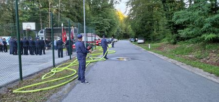 Prevzem motorne brizgalne na Selu, foto Lapego (6)